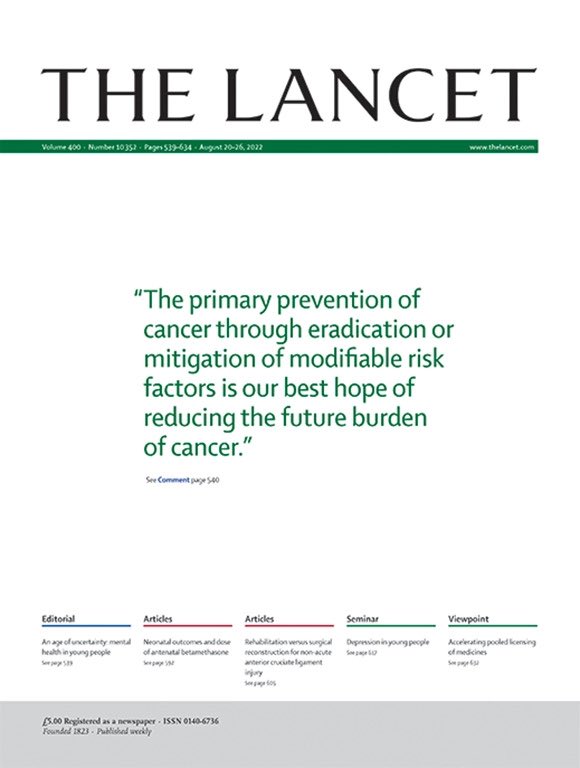 Prof. Prokar Dasgupta OBE (@prokarurol) on Twitter photo Thought of the day!
The cover of the current edition of <a href="/TheLancet/">The Lancet</a> struck a chord with me… Thought of the day!
The cover of the current edition of <a href="/TheLancet/">The Lancet</a> struck a chord with me…