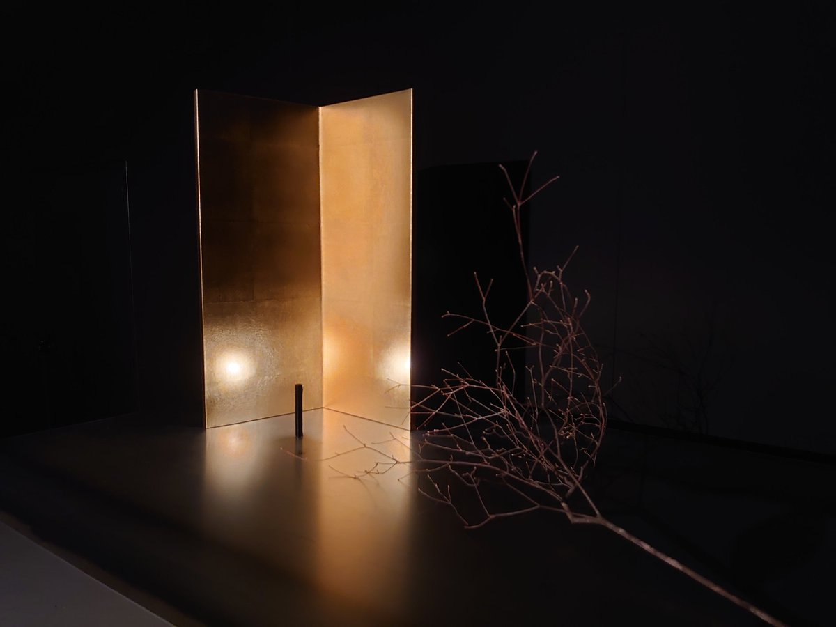 美術展ナビ on Twitter: "和紙や屏風を生かした繊細な空間演出も。展示では「陰翳礼讃」から6つの文章を引用。現代のLED技術を駆使し