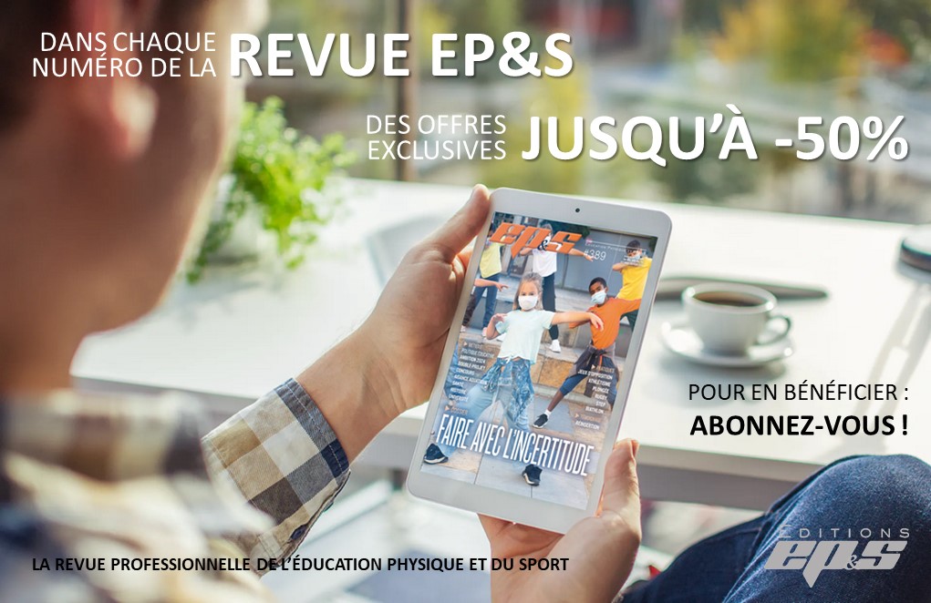 Bientôt la rentrée : avez-vous pensé à votre abonnement à la Revue EP&amp;S ?
revue-eps.com/fr/je-m-abonne…
#ProfEcole #ProfEPS