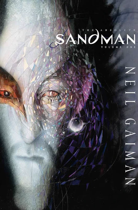 hi, the Dave McKean sandman covers are ALL chadded and goated 