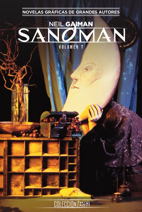 hi, the Dave McKean sandman covers are ALL chadded and goated 