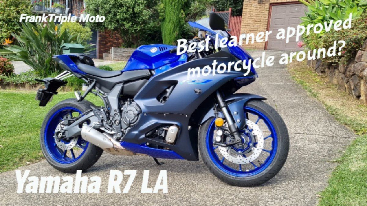 New video is up
Yamaha R7 LA 
Click the Link 👇🏍
@citycoastmc 
@YamahaMotorAus #franktriplemoto #yamahar7 #citycoastmotorcycles #yamahaaustralia #motoheads #bikesofinstagram #learnermotorcycle #sportsbike #sportsbikelife #squidlife 

youtu.be/lWHcfzui0k0