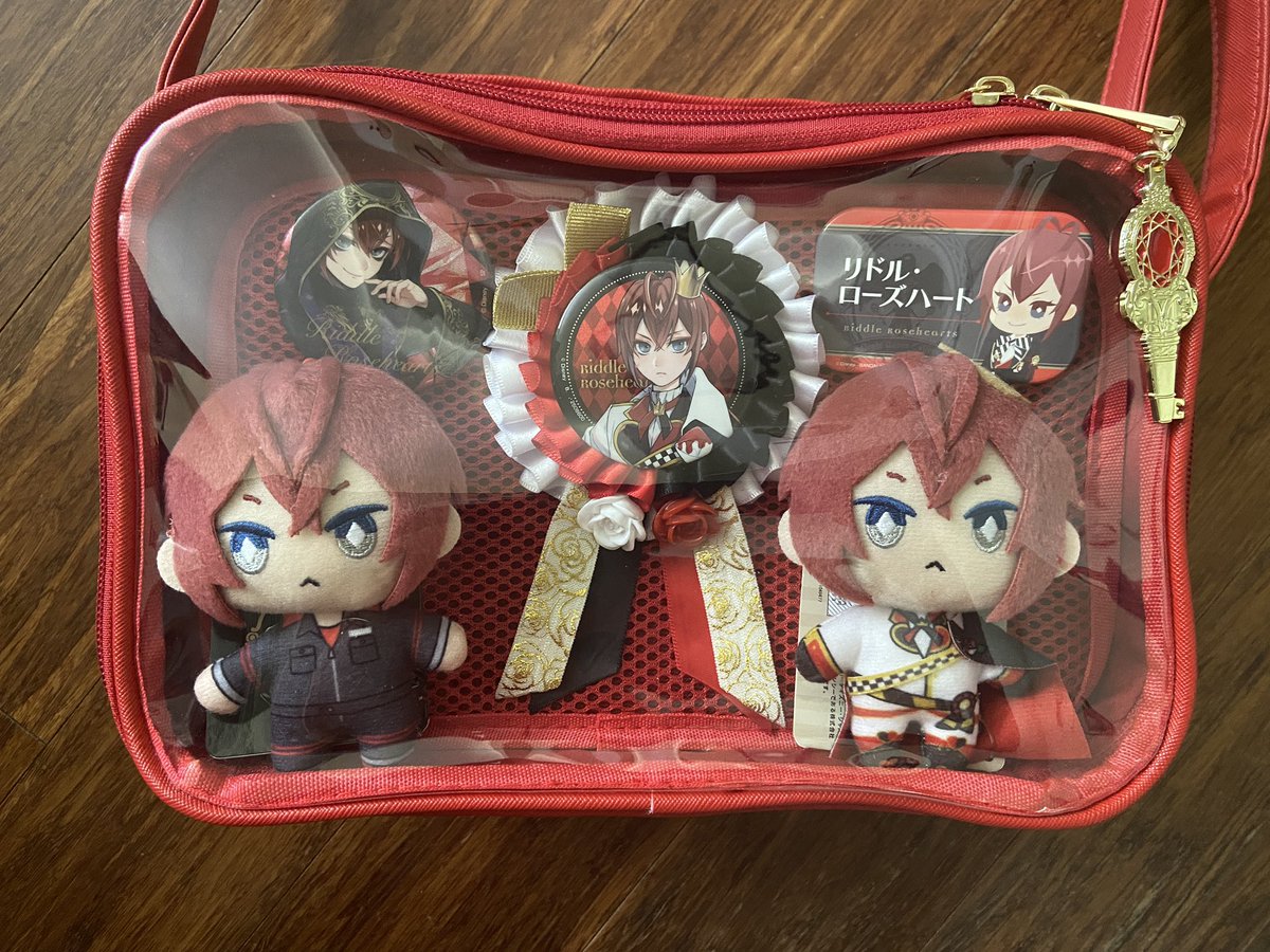 リドル・ローズハート、お誕生日おめでとうございます！👑❤️🌹🎉 大