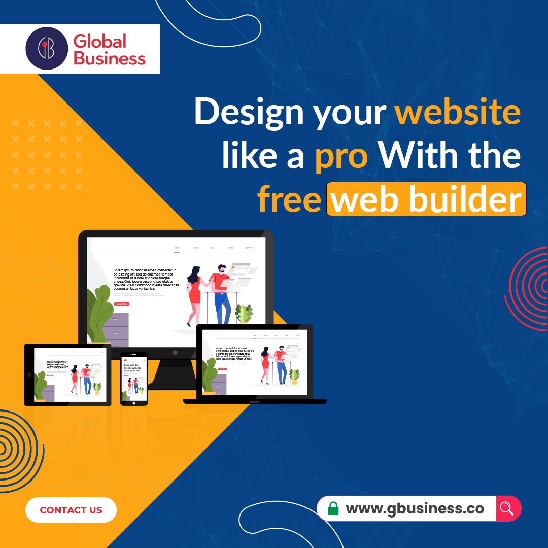 GBusiness0's tweet photo. Design your website like a pro.
With the free web builder
visit the website now-
https://t.co/UhTLsEtSwH
.
.
#bestwebsitebuilder #freedomainregistration #freewebsitebuilder #bestfreewebsitebuilder #makefreewebsite #howtomakewebsite #freewebsite #websitebuilder #theme https://t.co/5h3JkSZpaX