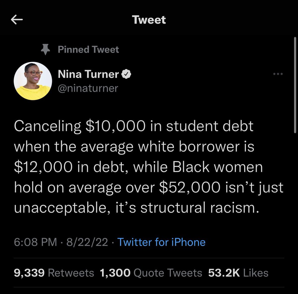 Matthew_XRP's tweet photo. I’ve seen dumb before but Nina takes the cake. This buffoon is ducking nuts. @ninaturner #Insane #BrainMalfunction #LiberalismIsAMentalDisease #LowIQ https://t.co/eqFUYVyseS