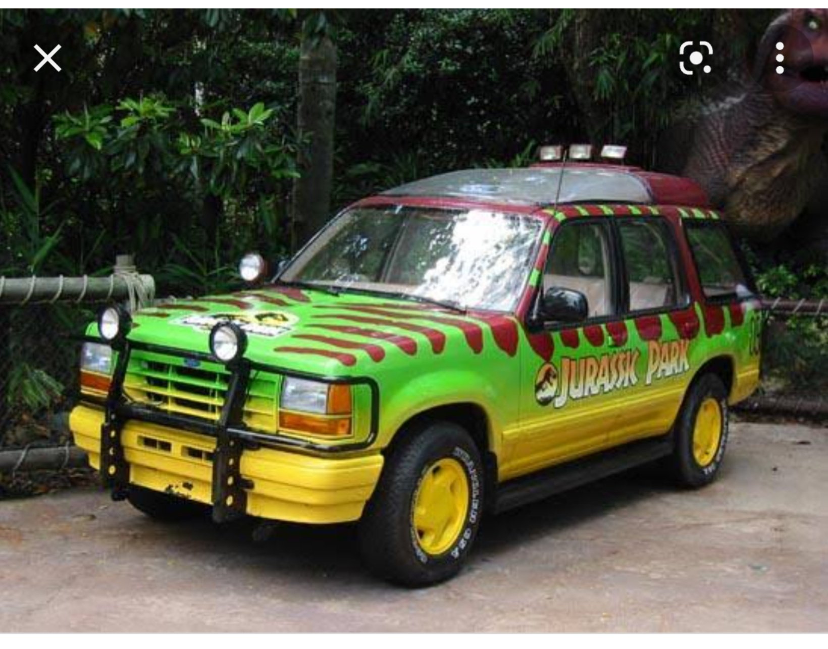 Ford Explorer 1992 Jurassic Park