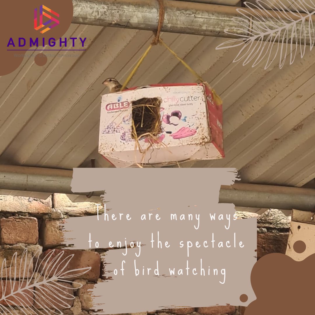 admightyindia's tweet photo. Now,the #birdsnesting season is here!
So,it's time to stop cutting back #garden vegetation.A bird's nest is something they try to keep secret for the sake of #nesting success n #survival of their young.#Protect our #featheredfriends!
@birdsofpreywb
#birdswatching #BirdTwitter https://t.co/FKxshoWhP8