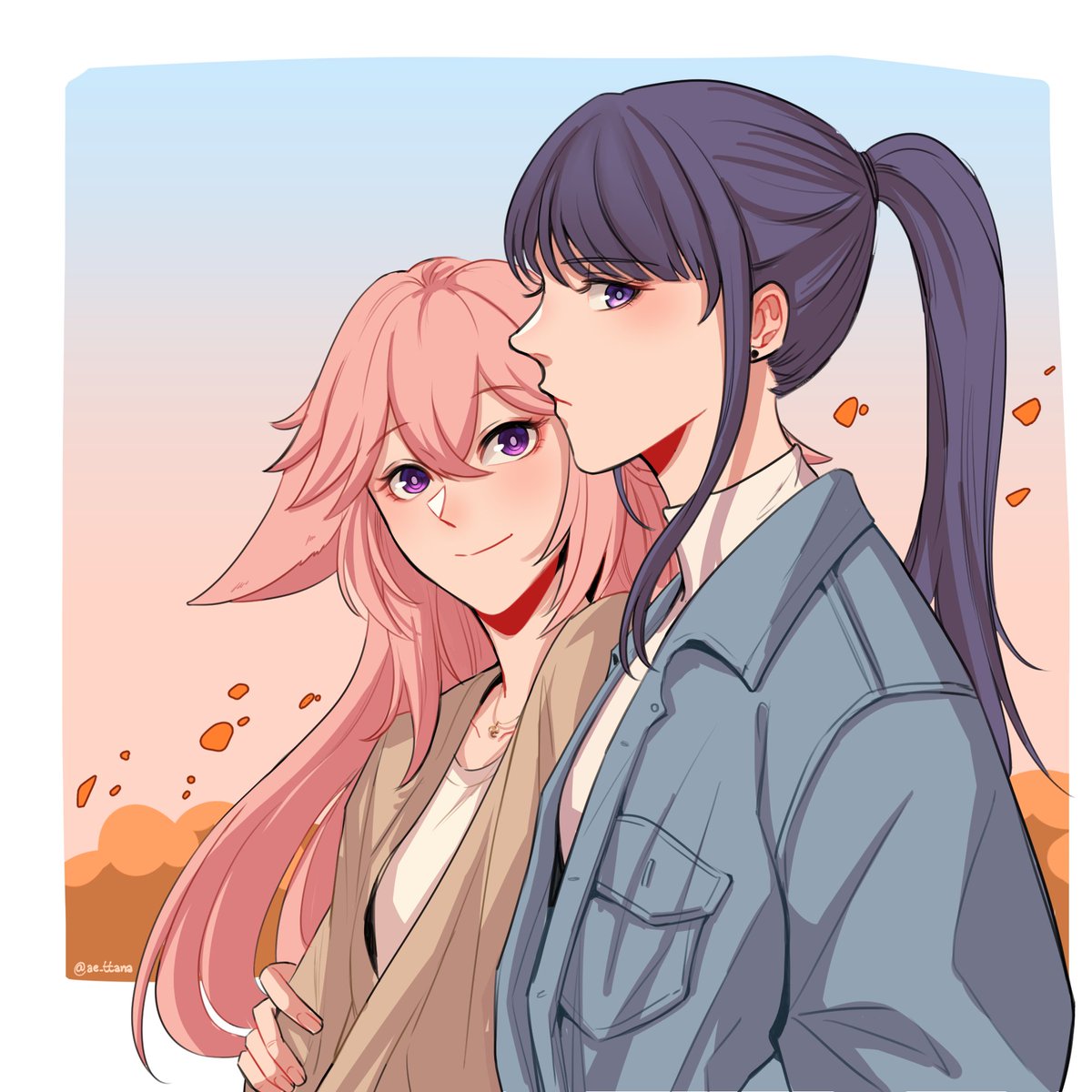 BobaCin02's tweet photo. Genshin~
#yurifan #yuri #lesbiankisses #yurianime #yurimanga #yurilove #yuriedit #yuri #yurianime🌸 #yuriboobs #yurihug #yurianime #yuriedit #yurikatsuki #yurikiss #yurikatsuki #yuribdsm #yurisoft #yurinsfw #yurihard #GenshinImpactnsfw #yurifanart https://t.co/vi6jXw8SQE