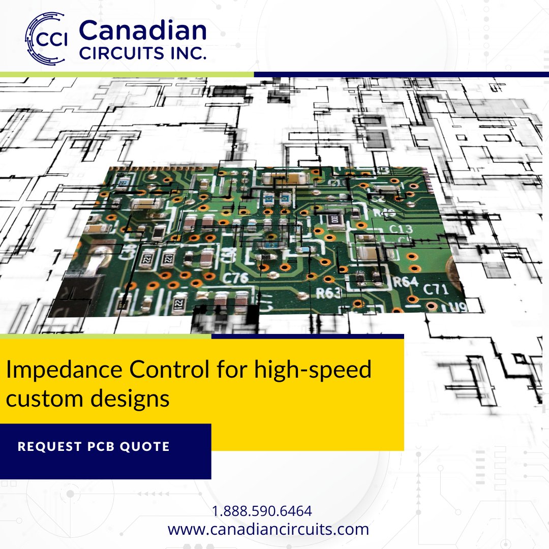 CCI_CanCircuits's tweet image. In our 25 years of industry experience we know that majority of designs either need impedance watching or impedance control. Contact our experts to find out how we can help you 

canadiancircuits.com/request-quote/

#pcb #manufacturing  #electronics #automation #qualitycontrol
