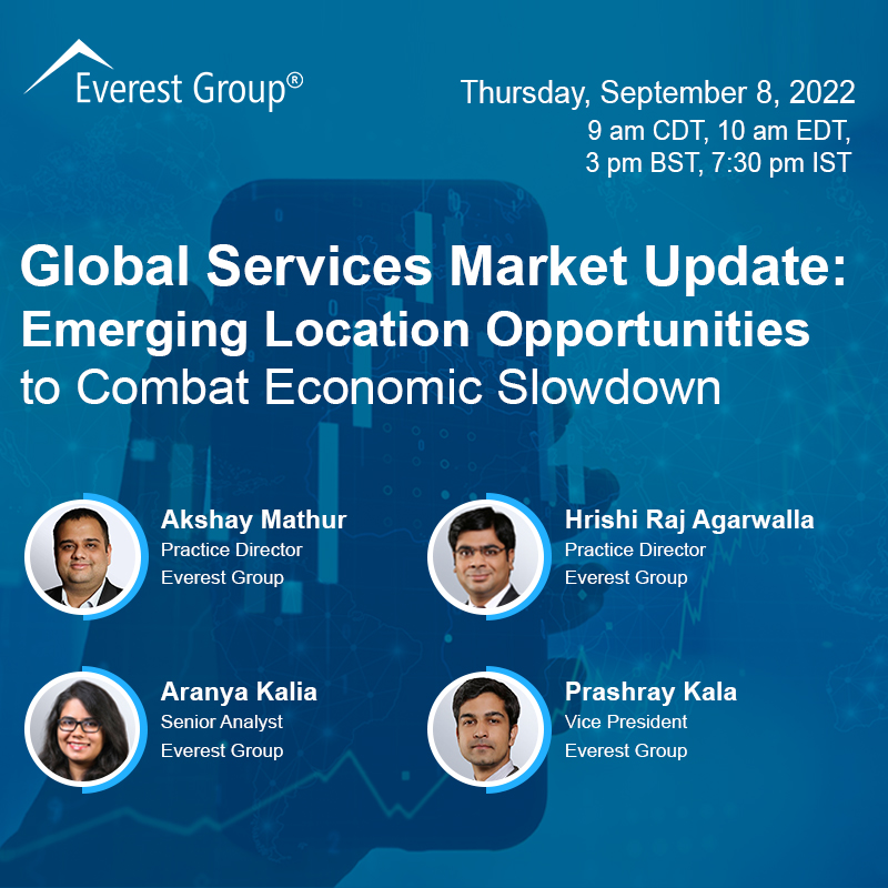 How will the expected macroeconomic slowdown impact the war on talent? What are some of the key steps service providers should take as they face the economic slowdown? Join our September 8 webinar for a global services market update.  okt.to/6kNUuw