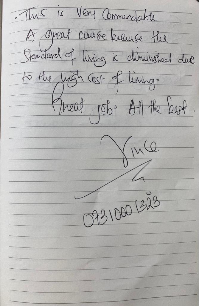 Fight2Survive22's tweet photo. More on Guestbook from Supporters! - Part B
Thank you everyone! Will continue the fight into Phase 2.

#Fight2Survive https://t.co/1cBczOzoOv