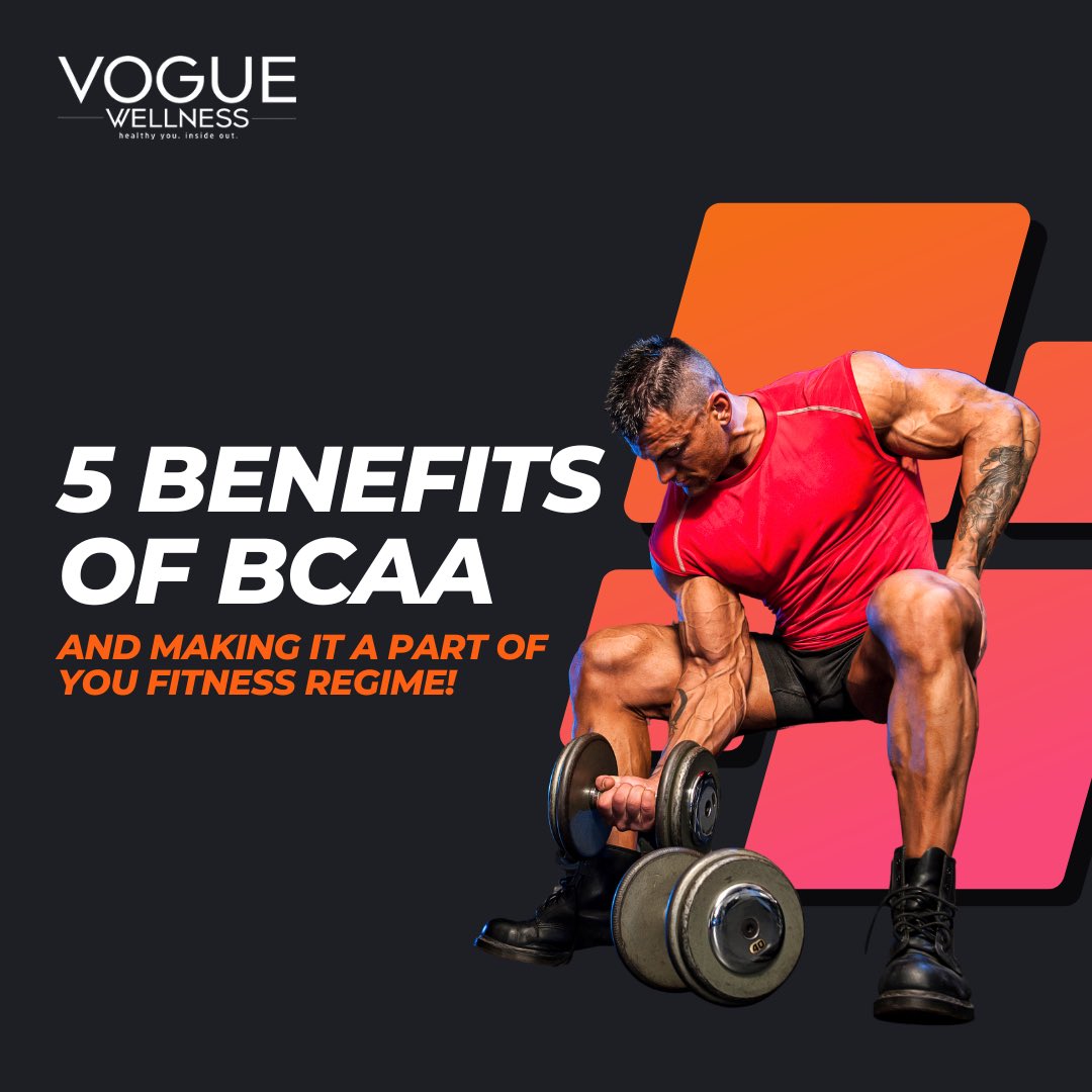 vogue_wellness's tweet photo. Let us understand 5 benefits of making BCAA a part of your fitness regime by reading this blog 

Read : https://t.co/vTqcXGvjLi

 #bcaa #voguewellnessproductlaunch #voguewellness #healthyyouinsideout #newproductlaunch #vitaminb6 #glutamine #bestbcaa #newbcaa #newflavours https://t.co/2eJTpwSlMv