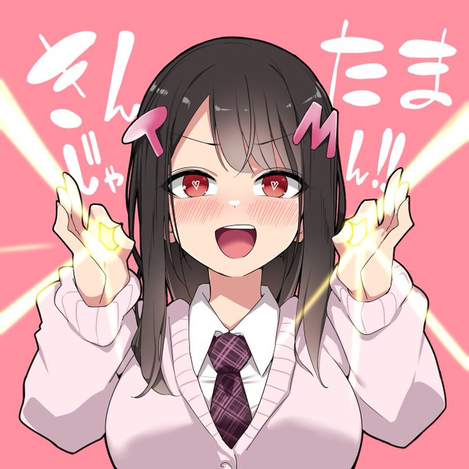 もも先輩の「キンタマじゃん!!」が好きすぎて描きました!!!!! 