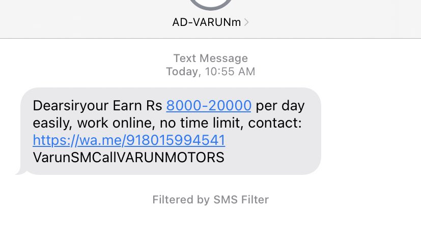 BelagaviKunda's tweet photo. I got nee job guys 🎉🎉🎉.. #scam #varunmotors https://t.co/rfACw9k3kw