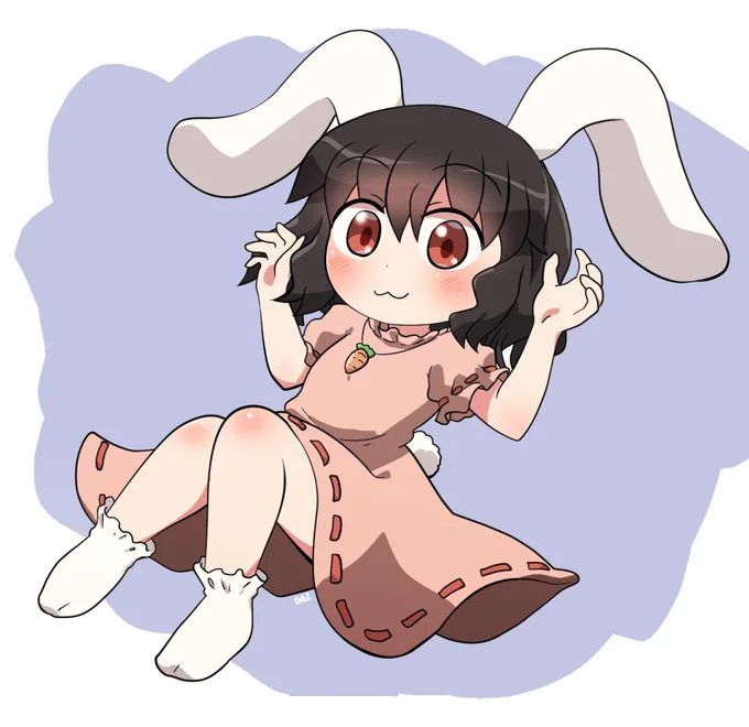 ウサチャン #おは東方 