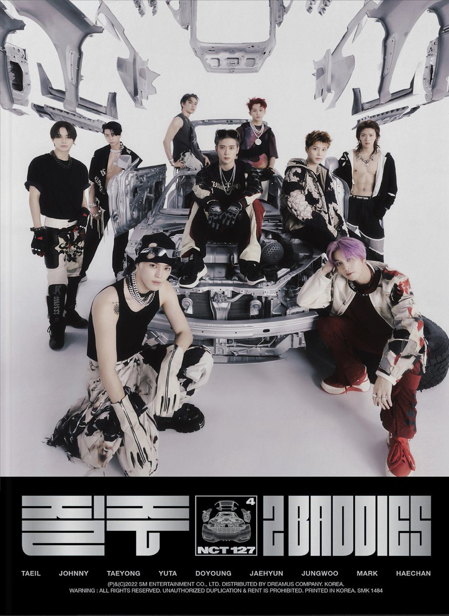 Kor_NCT's tweet photo. <🇰🇷KOR G.O> [RT🙏🏻]

NCT 127 The 4th Album [질주 (2 Baddies)]
우리칠사랑단 앨범 공동구매 

공구가 : 15300원 (2만원 이상 무료 배송)

특전 : @findthemilkyway님 단체 스티커 1종

마감 : 9/15

주문, 배송 문의 👉🏻 yes24

기타 문의 👉🏻 DM

https://t.co/X3pKZ1HM1Z https://t.co/92MWMWAEKk