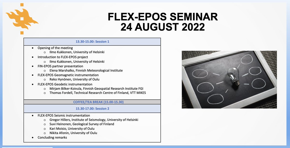 PHaapanala's tweet photo. Exited that we are gathered to Kumpula Campus to share and hear about recent activities, exchange with colleagues, and seek for opportunities for scientific collaboration within the @aka_firi FLEX-EPOS project. #FIN_EPOS @KumpulaScience @GeoHelsinkiUni @Seismofin https://t.co/JOHKxRek3u