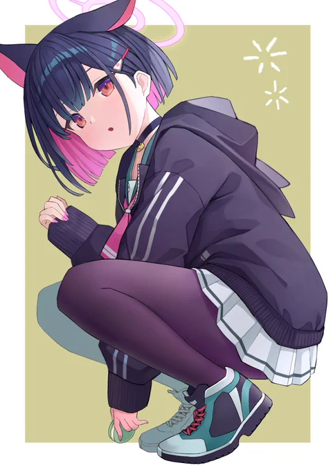 カズサ #ブルアカ 