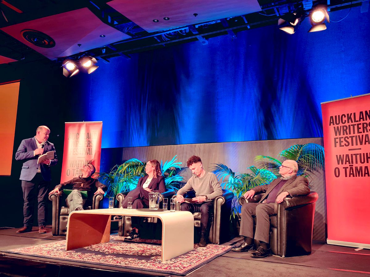 A moving launch of Ngā Whakamāoritanga - Translations by <a href="/HemiKelly/">Hemi Kelly</a> 💚 A beautiful reflection on our shared connection of language, identity and culture.

And this is just the beginning of our journey together..