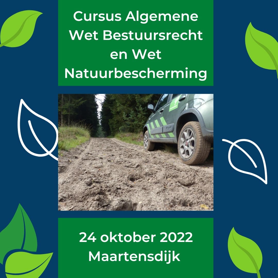Ben je groene BOA? Neem nu deel aan de Cursus Awb en Wet Natuurbescherming op 24 oktober te Maartensdijk. Kijk op Cursus Algemene Wet Bestuursrecht en Wet Natuurbescherming (nivoo.nl) #BOA #groen #natuur #boswachter #milieu #handhaving
