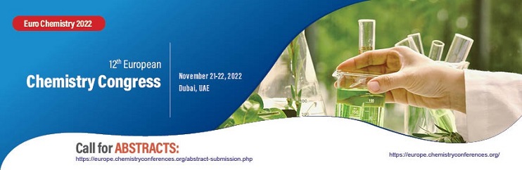 PharmaEuro's tweet photo. @Eurochemistry2022 @November 21-22,2022 @Dubai, UAE .Submit your abstracts on #Medicinalchemistry #Organicchemistry #Physicalchemistry #Clinicalchemistry #Materialschemistry For abstract submission visit:https://t.co/DEjfiVIMvH Whats APP    +447455849667 https://t.co/bpx9PW4doF