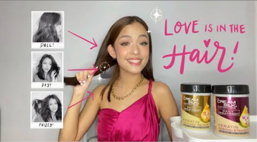 NEW VLOG ALERT!!! Set your alarms for 8PM ! 

Love is in the Hair ft. Cream Silk Salon Expert Daily Treatment Series

youtu.be/Tu8TYgOU8Ow

ANDIABAYA LOVES CREAMSILK
#AndiAbaya <a href="/iamandiabaya/">Andi Abaya</a>