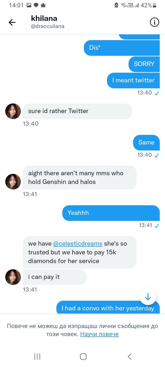 Callie tweet media
