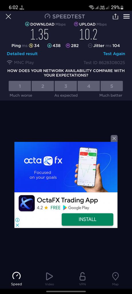 exliko's tweet photo. @MNCPlayID dari jam 2 sampai sekarang kok lemot sekali ya downloadnya, sudah restart router berkali kali.
ID 1000387382 https://t.co/WlSJQqFXvK