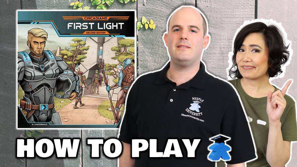 MeepleU's tweet photo. #CircadiansFirstLight the 2nd edition - what's new compare to 1st edition, how does it play? We got you!😜👍😍
Here's our how to play video - https://t.co/u8usatE57o
Hope you enjoy this game too🙏
@garphillgames https://t.co/yjqp4SFLLe