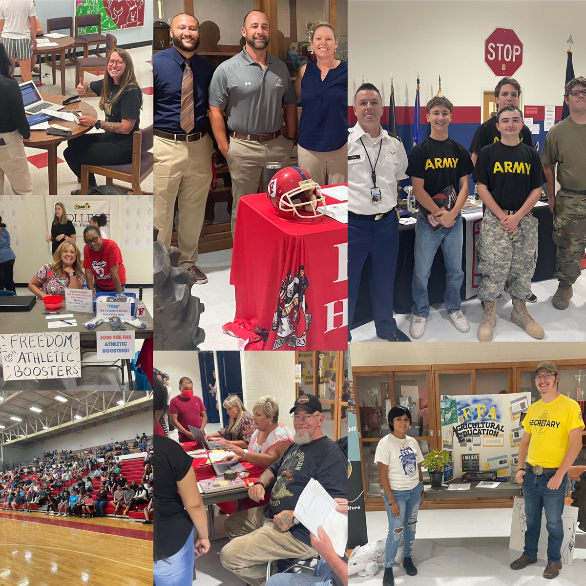 Great night at Freedom High School open house! ⁦<a href="/FHS_GoPats/">Freedom High School</a>⁩ ⁦<a href="/BurkeCoSchools/">BCPS</a>⁩