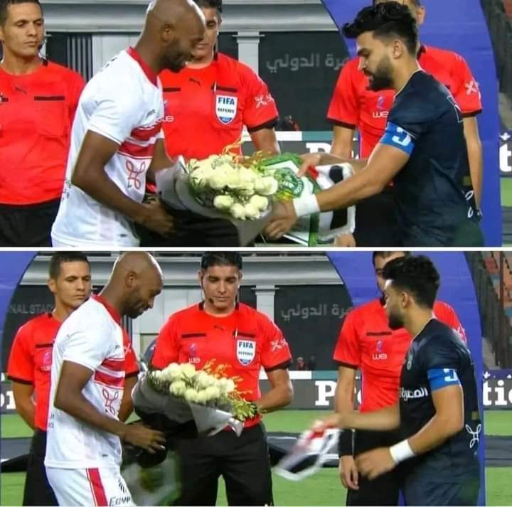 shewail55's tweet photo. خالد الغندور كابتن الاتحاد يتقدم بوضع إكليل من الزهور على قبر الجندي المحروم ⁦😔💔 https://t.co/MH7wb8FBVv