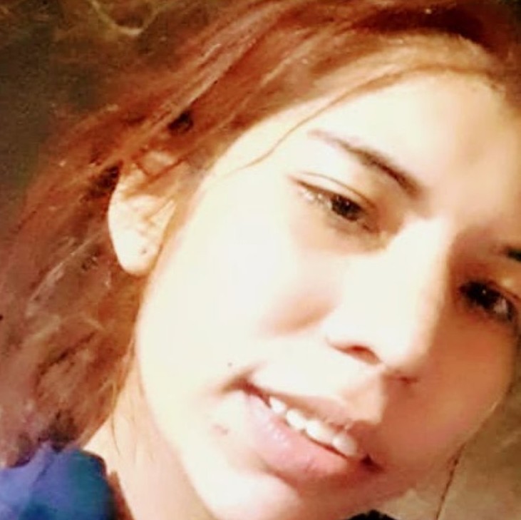 desaparecidaorg's tweet image. María Eugenia Franco tiene 26 años, desapareció el 22/8 en La Reja, Moreno, provincia de Buenos Aires. Se hizo la denuncia. Por favor compartir, y si la ven, avisar #URGENTE a la policía local, o al ☎ 911

#LaReja #Moreno #BuenosAires