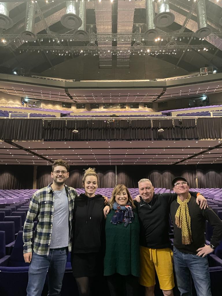 Checking out how big the wall of Celtic fans will be <a href="/Celtic_Musical/">Celtic - The Musical</a> #arena #armadillo #celticthemusical <a href="/CelticFC/">Celtic Football Club</a>