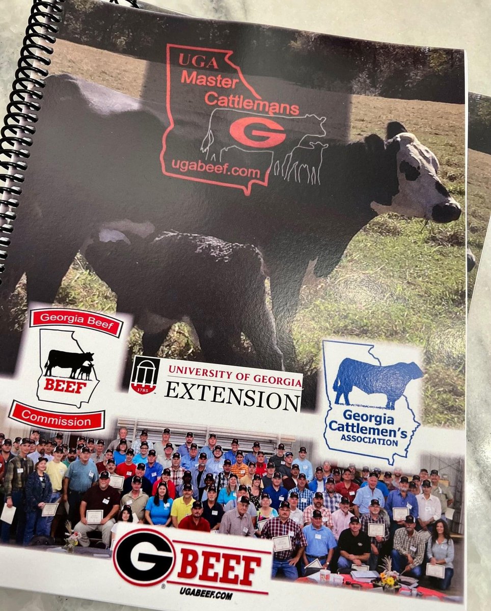 TrittRealty's tweet photo. Tritt Realty was proud to sponsor the first evening of the 2022 NW Georgia UGA #MasterCattlemen program. There are 70+ producers going through the program, and the speaker line up is impressive! First night’s topic was meat science and Beef Quality Assurance. #GeorgiaBeef https://t.co/mJ56DKHOtl
