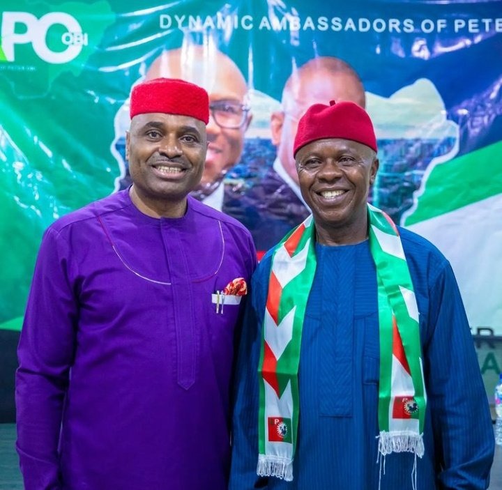 MobilePunch's tweet photo. PHOTOS: Actor, Kenneth Okonkwo, Joins Labour Party

Actor, Kenneth Okonkwo on Wednesday, joined the Labour Party weeks after resigning his membership of the All Progressive Congress. https://t.co/Z6U79U3c6j