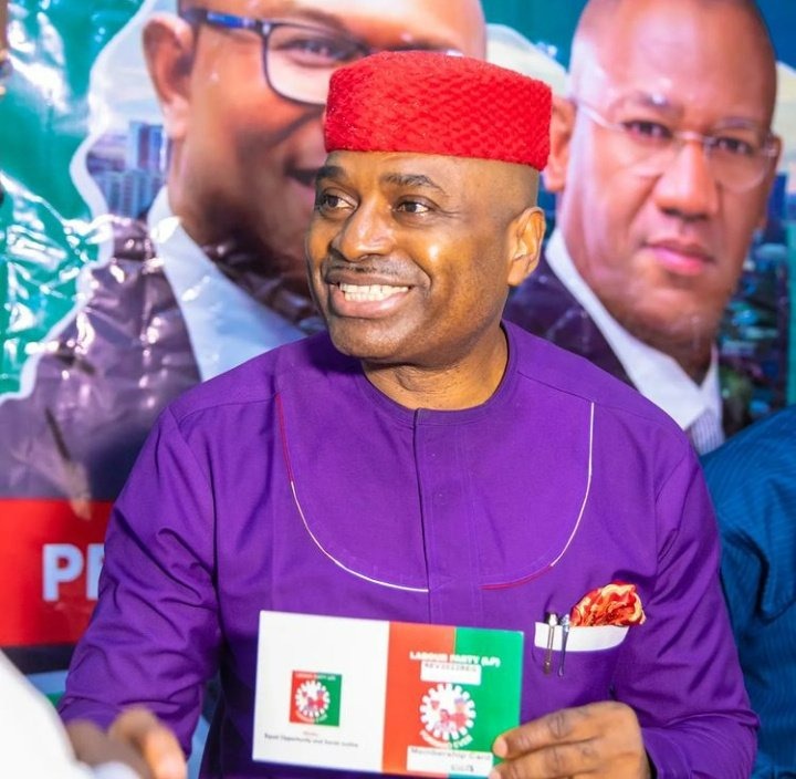 MobilePunch's tweet photo. PHOTOS: Actor, Kenneth Okonkwo, Joins Labour Party

Actor, Kenneth Okonkwo on Wednesday, joined the Labour Party weeks after resigning his membership of the All Progressive Congress. https://t.co/Z6U79U3c6j