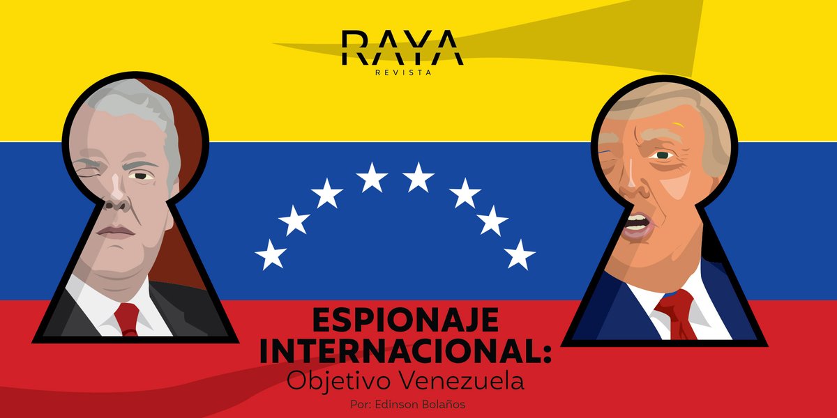 revistaRAYA's tweet photo. #EXCLUSIVO Revista RAYA tuvo acceso a otro centenar de documentos en los que se devela que espías colombianos, durante los gobiernos de Iván Duque y Donald Trump, ejecutaron planes de desestabilización contra Venezuela.
https://t.co/nf4MEQ0Ujf https://t.co/rQwVMKY6su