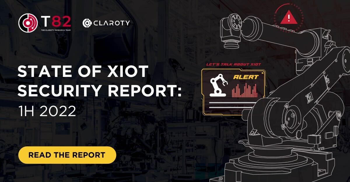 📂 Download our new State of #XIoT Security Report: 1H 2022, and read our analysis of published vulnerabilities within the industrial, healthcare, and commercial enterprise IoT sectors.
okt.to/pcmyCh

🔸 Read our blog to learn more: okt.to/8WtBFZ
