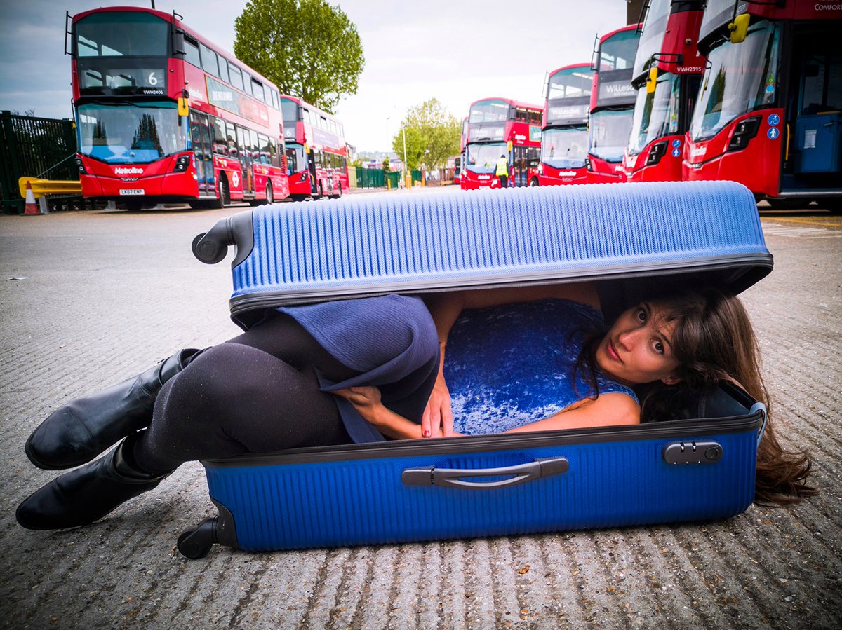 "Indefinable, wise, funny and charming. Catch her while you can."
⭐⭐⭐⭐⭐ Ed Fringe Review

When a whale gets beached on the London Underground, all hell breaks loose. <a href="/GabrielaFlarys/">Gabriela Flarys</a> surreal THERE SHE IS opens next week 🐋

🗓️ 30 Aug - 3 Sept
🎟️ bit.ly/there-she-is-2…