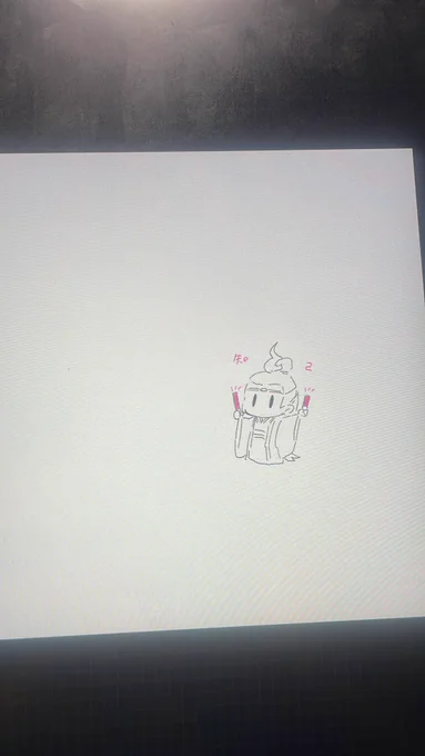 画面に小さすぎる 