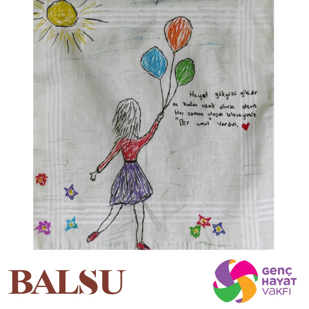 Mevsimlik tarımda çocuk işçiliğinin önlenmesi için Balsu işbirliği ile yürüttüğümüz #FındıkBahane projemizin eğitim faaliyetlerinde, çocuklar umutlarını anlatıyor. Ortaya renklerle buluşan çizimler, geleceğe dair hayaller çıkıyor 🎈
#çocukişçiolmasın #çocukişçiliğineson