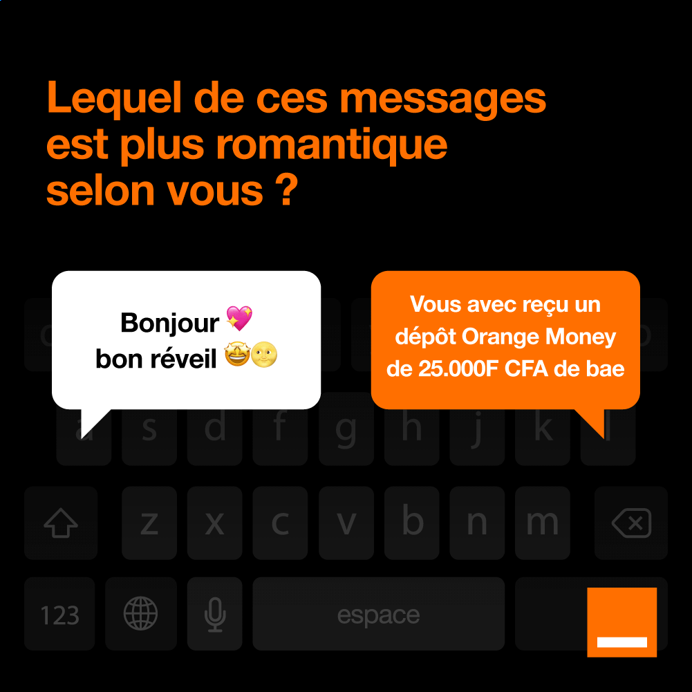 Entre yëwu diot OM ak yëwu diot message bae bane mola gënal ?

Fanta