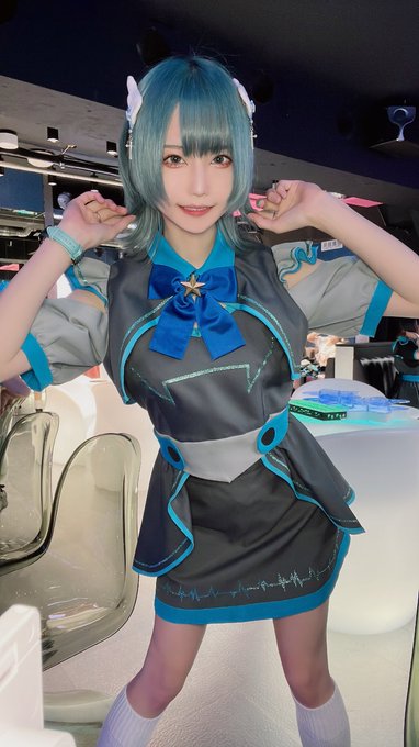 コスプレイヤーしらゆき（しらゆきミク）のTwitter画像9