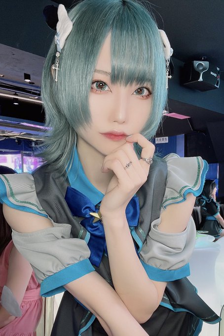 コスプレイヤーしらゆき（しらゆきミク）のTwitter画像10