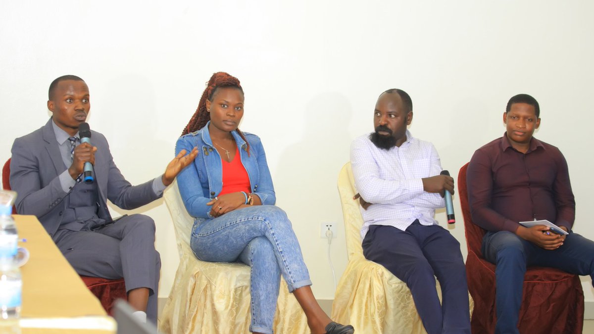 rwandajsd's tweet photo. #RwOT #HappeningNow
@IldephonseS, the moderator & editors @K_Ugire, @Lydia_AtienoM and @h_malachie are re discussing the cause of shortage of health news coverage especially #STIs in different media houses.
Live @rwandajsd #JournalistsTraining2022 here: https://t.co/3uEQCI8laQ https://t.co/g6fQLtCKZG