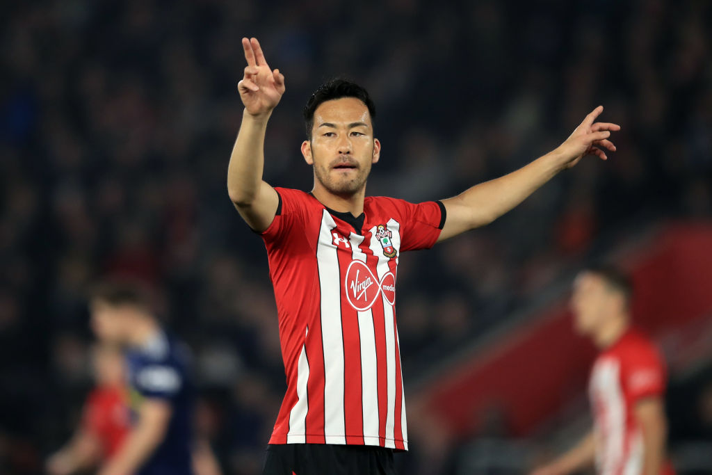 Happy birthday to former Southampton defender Maya Yoshida, who is 3  4  today!  