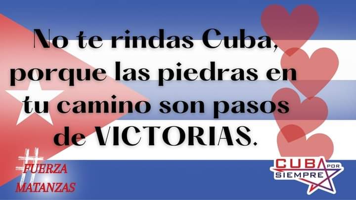 Seguro q sí!
Ante cada obstáculo nos fortalecemos, xq cada crisis trae desarrollo y una experiencia de aprendizaje para seguir adelante.
#CubaVive 
#VenezuelaEnCrecimiento 
#DeZurdaTeam