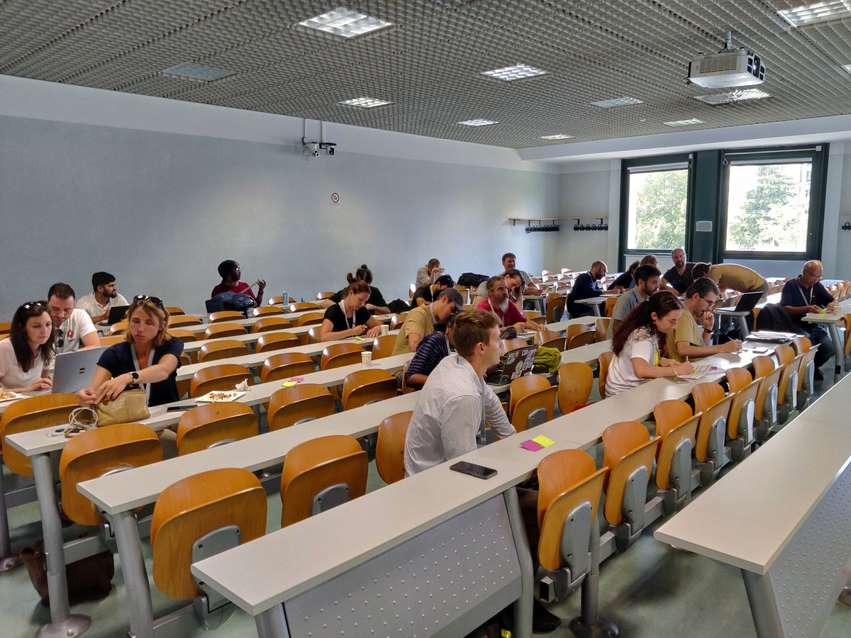 So happy to see all our friends &amp; <a href="/hotosm/">Humanitarian OpenStreetMap Team</a> colleagues again after so long at #sotm22! Great times in Florence - and amazing discussions around our roadmap to improving data quality in #OSM