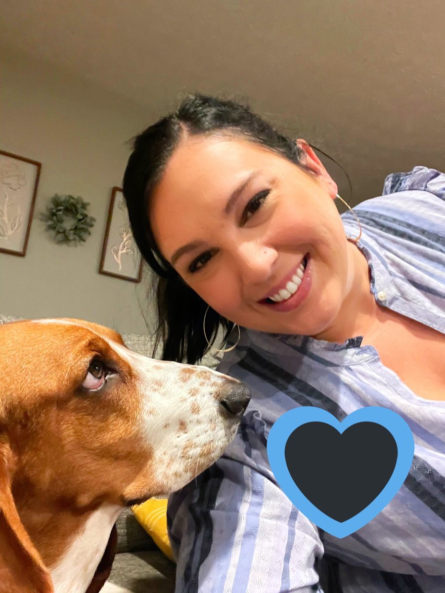 Happy first day of school from Barkley and me! #miamieast #FirstDayOfSchool