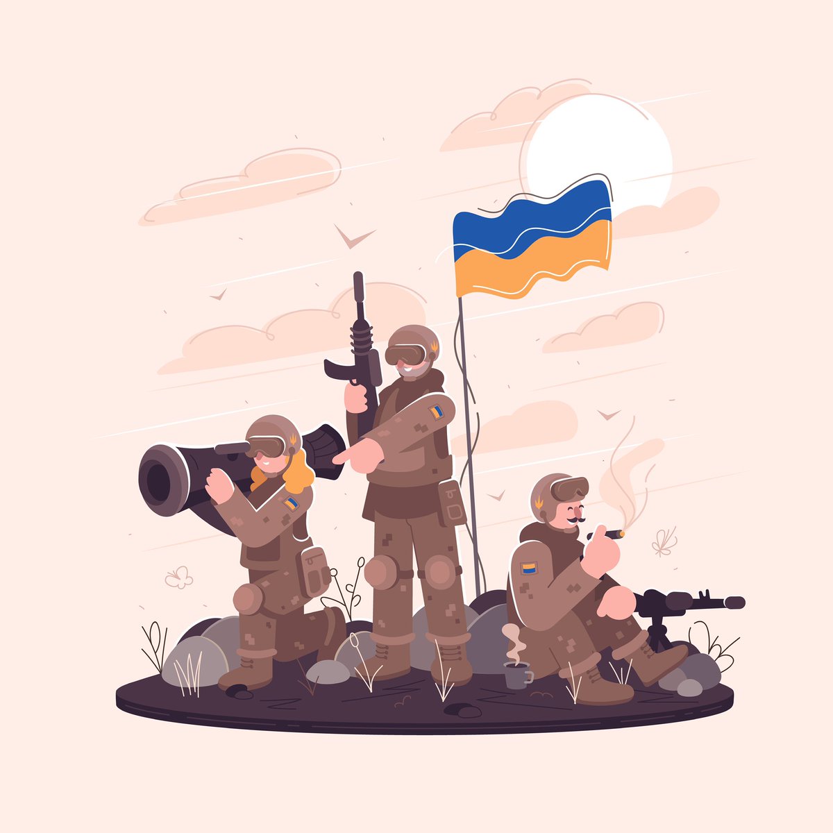 SerjMarco's tweet photo. Our Independence Day #Ukraine️ #IndependenceDayUkraine #SlavaUkraini https://t.co/YFvtsmxLQ1
